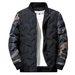 Mens Winter Jackets Coats Outerwear Clothing Camouflage Bomber Jacket