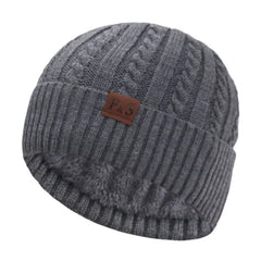 Beanies Knitted Hat Men's Winter Hats For Women Skullies Brimless Cap