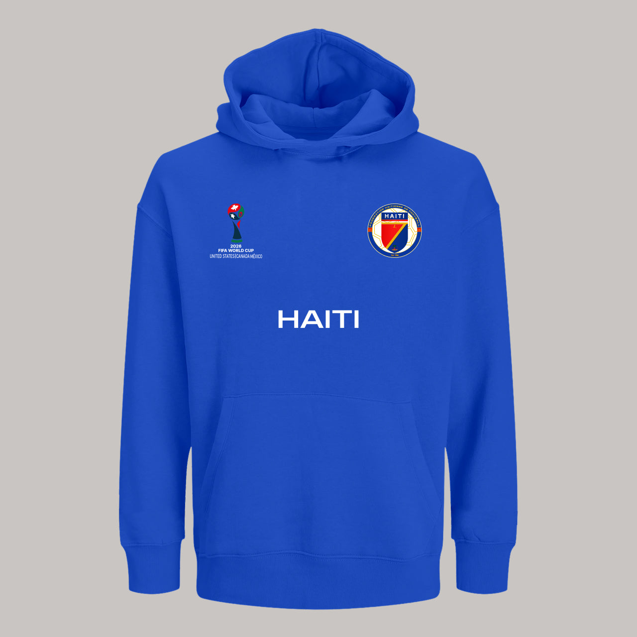 Haiti Soccer Team Fan Hoodie – 2026 World Cup Football Sweatshirt