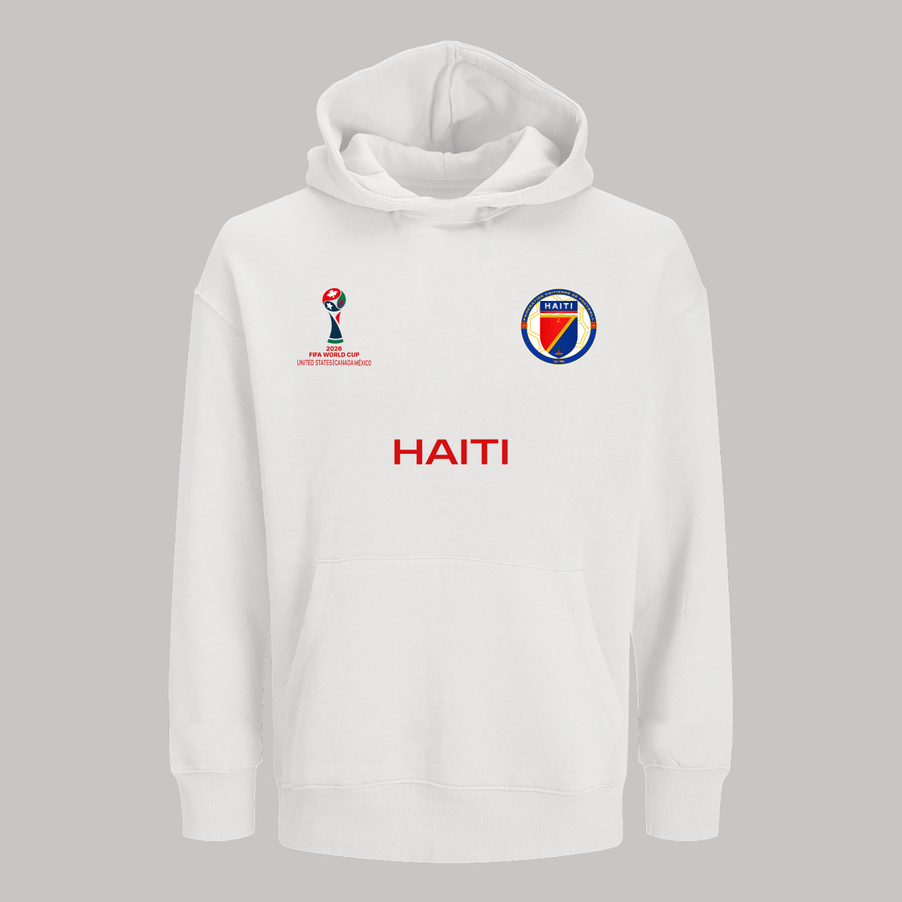 Haiti Soccer Team Fan Hoodie – 2026 World Cup Football Sweatshirt