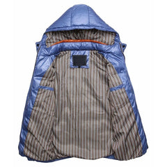DIMUSI Winter Men Padded Jacket Fashion Cotton Thermal Thick Parkas