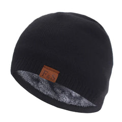 Beanies Knitted Hat Men's Winter Hats For Women Skullies Brimless Cap