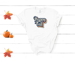 Happy Fall Retro Tee