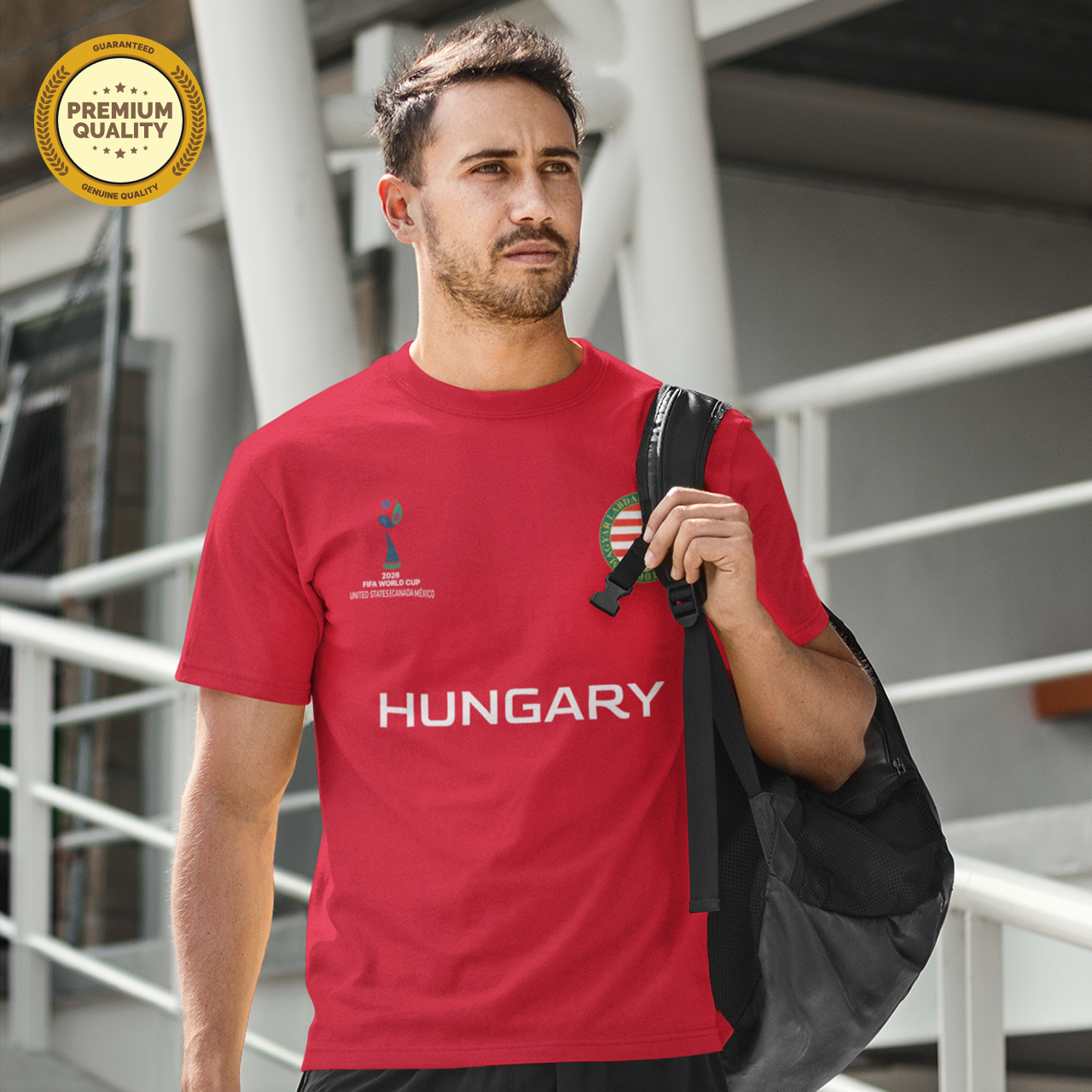 Hungary Football Team Fan T-Shirt – 2026 Football World Cup TShirt