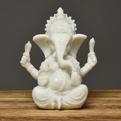 Ganesha Sculpture Home Decor Crafts