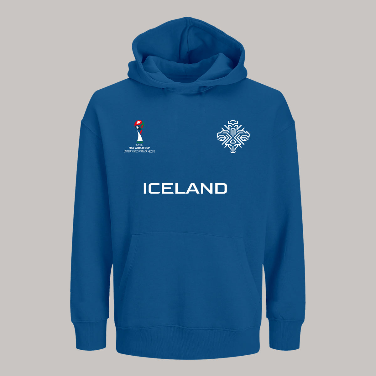 Iceland Soccer Team Fan Hoodie – 2026 World Cup Football Sweatshirt