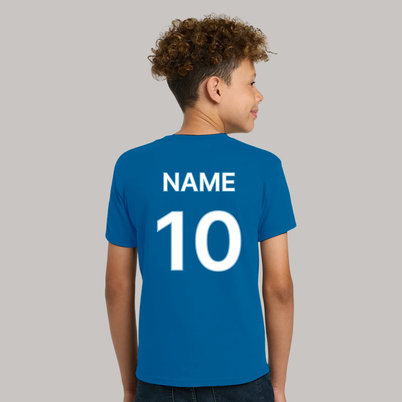 Iceland Soccer Team Fan T-Shirt For Boys/Youth – 2026 Football World Cup TShirt
