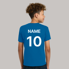 Iceland Soccer Team Fan T-Shirt For Boys/Youth – 2026 Football World Cup TShirt