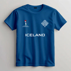 Iceland Football Team Fan T-Shirt – 2026 Football World Cup TShirt