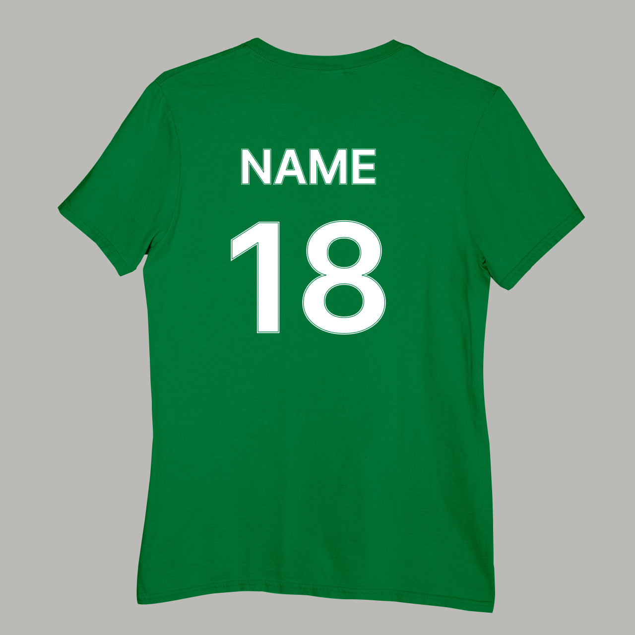 Cricket World Cup 2026 Ireland Team Fan T-Shirt |  Male & Female Fan Jersey
