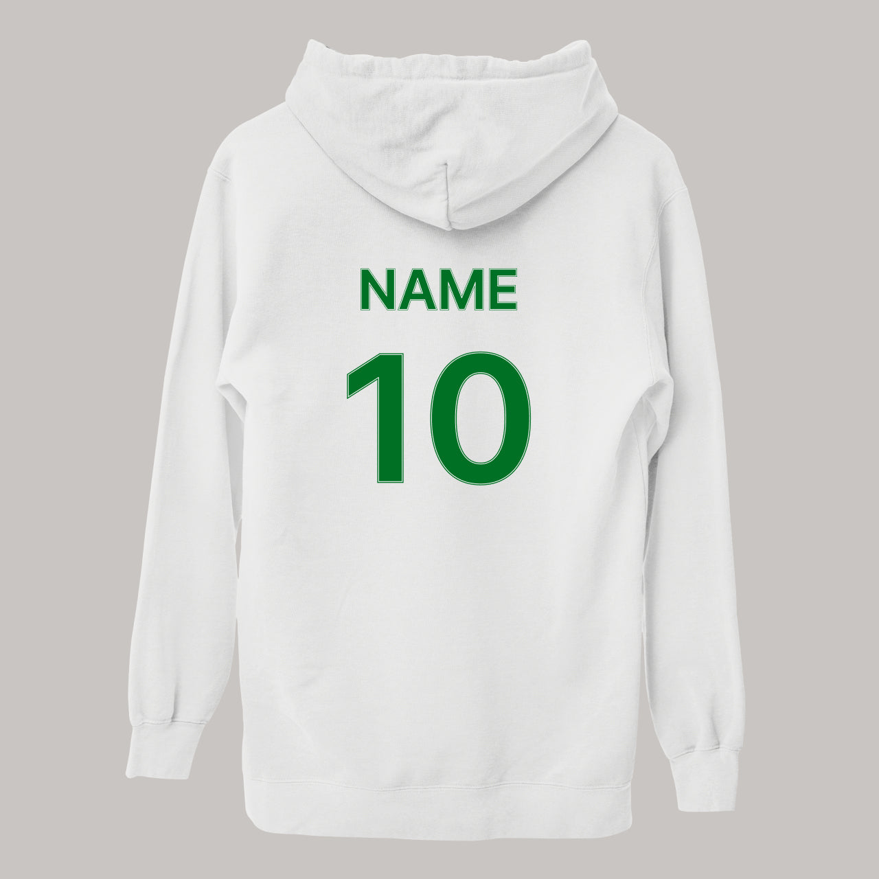Ireland Soccer Team Fan Hoodie – 2026 World Cup Football Sweatshirt
