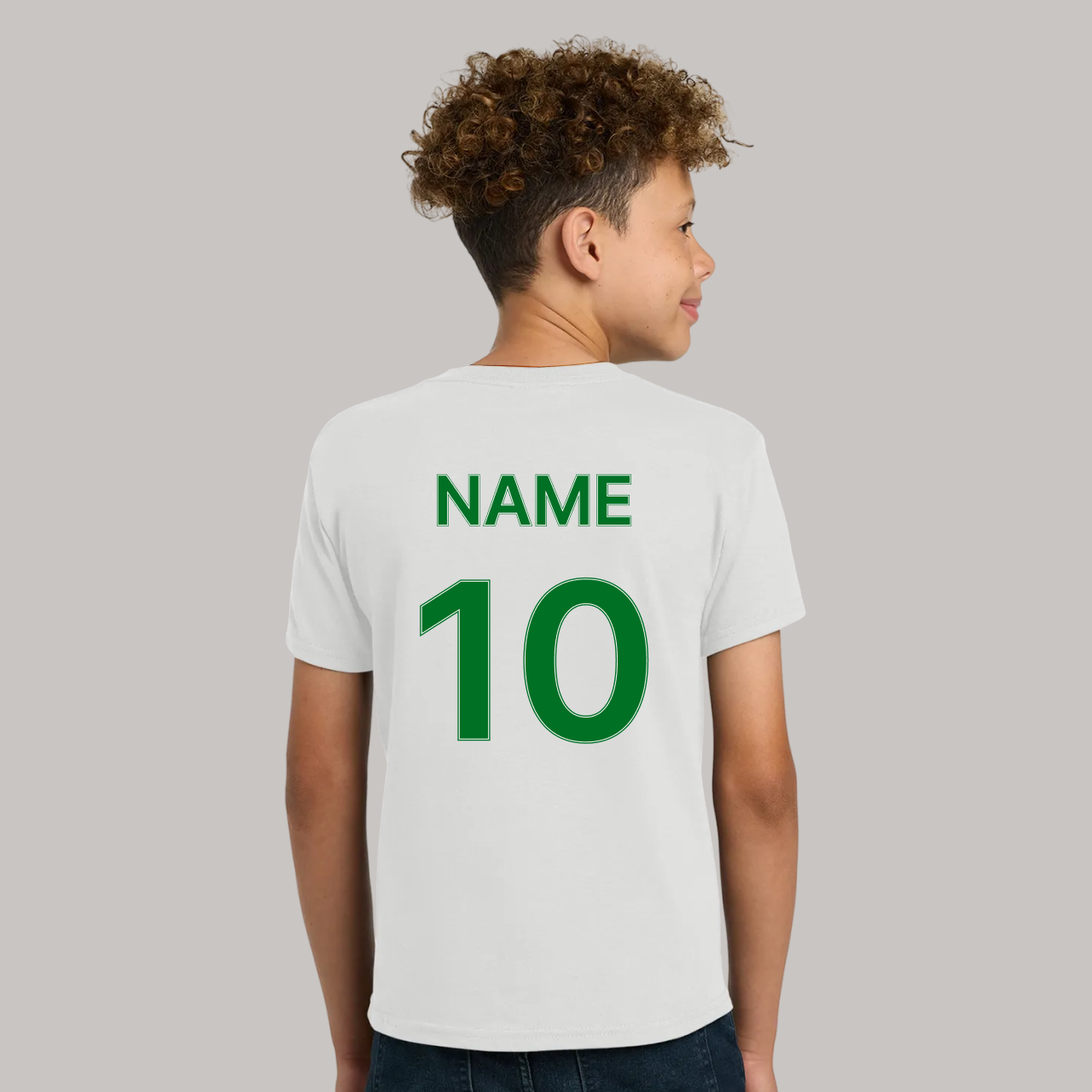 Ireland Soccer Team Fan T-Shirt For Boys/Youth – 2026 Football World Cup TShirt
