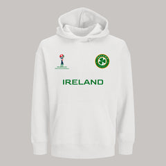 Ireland Soccer Team Fan Hoodie – 2026 World Cup Football Sweatshirt