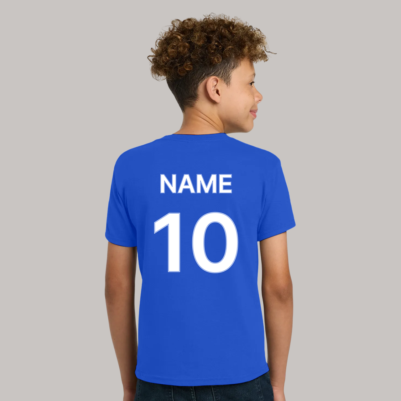 Israel Soccer Team Fan T-Shirt For Boys/Youth – 2026 Football World Cup TShirt