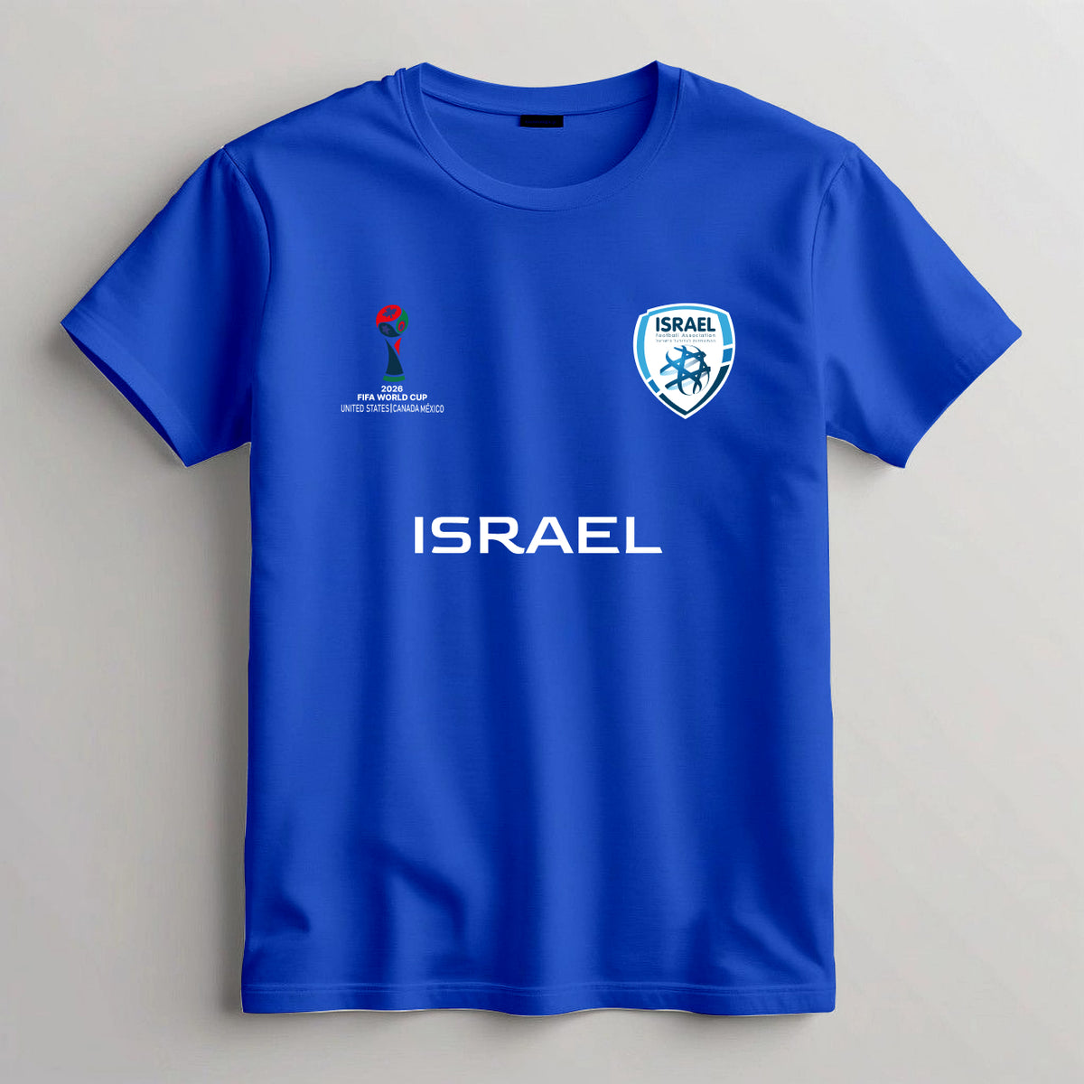 Israel Football Team Fan T-Shirt – 2026 Football World Cup TShirt
