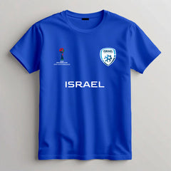 Israel Football Team Fan T-Shirt – 2026 Football World Cup TShirt