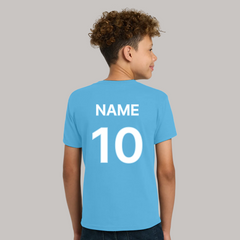 Israel Soccer Team Fan T-Shirt For Boys/Youth – 2026 Football World Cup TShirt