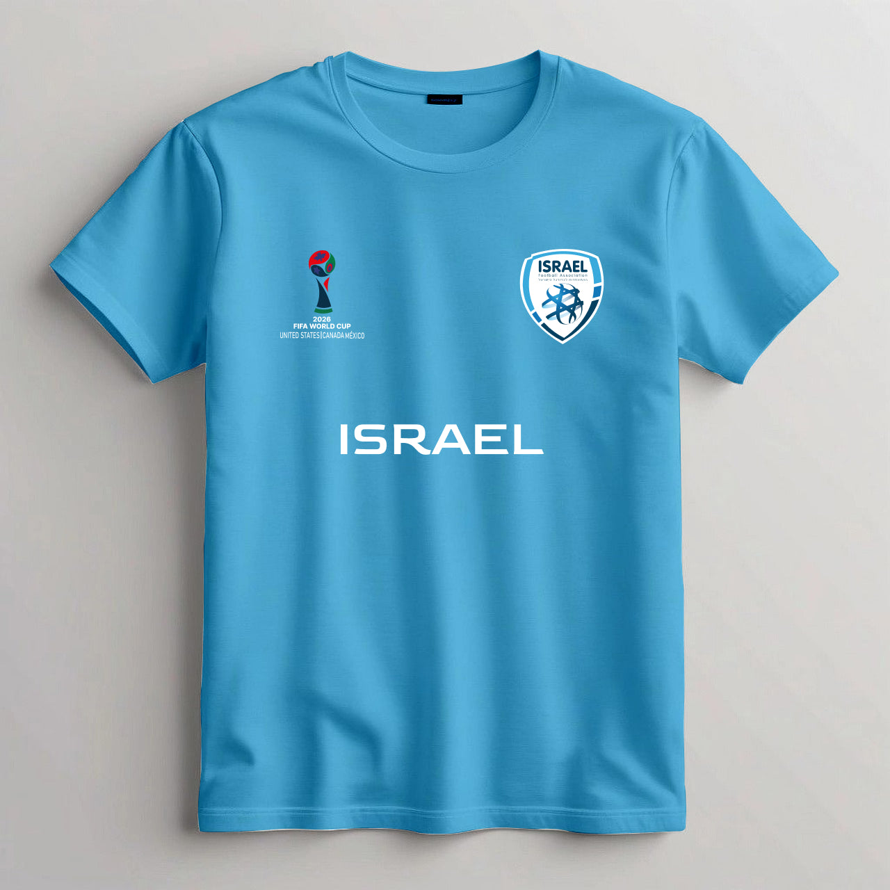 Israel Football Team Fan T-Shirt – 2026 Football World Cup TShirt