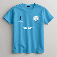Israel Football Team Fan T-Shirt – 2026 Football World Cup TShirt
