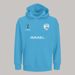 Israel Soccer Team Fan Hoodie – 2026 World Cup Football Sweatshirt