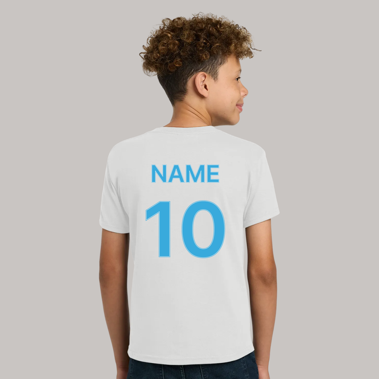 Israel Soccer Team Fan T-Shirt For Boys/Youth – 2026 Football World Cup TShirt