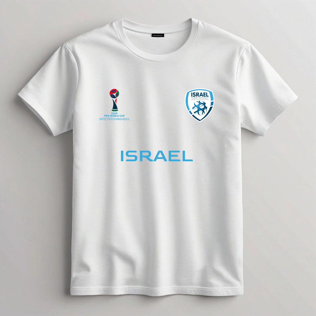 Israel Football Team Fan T-Shirt – 2026 Football World Cup TShirt
