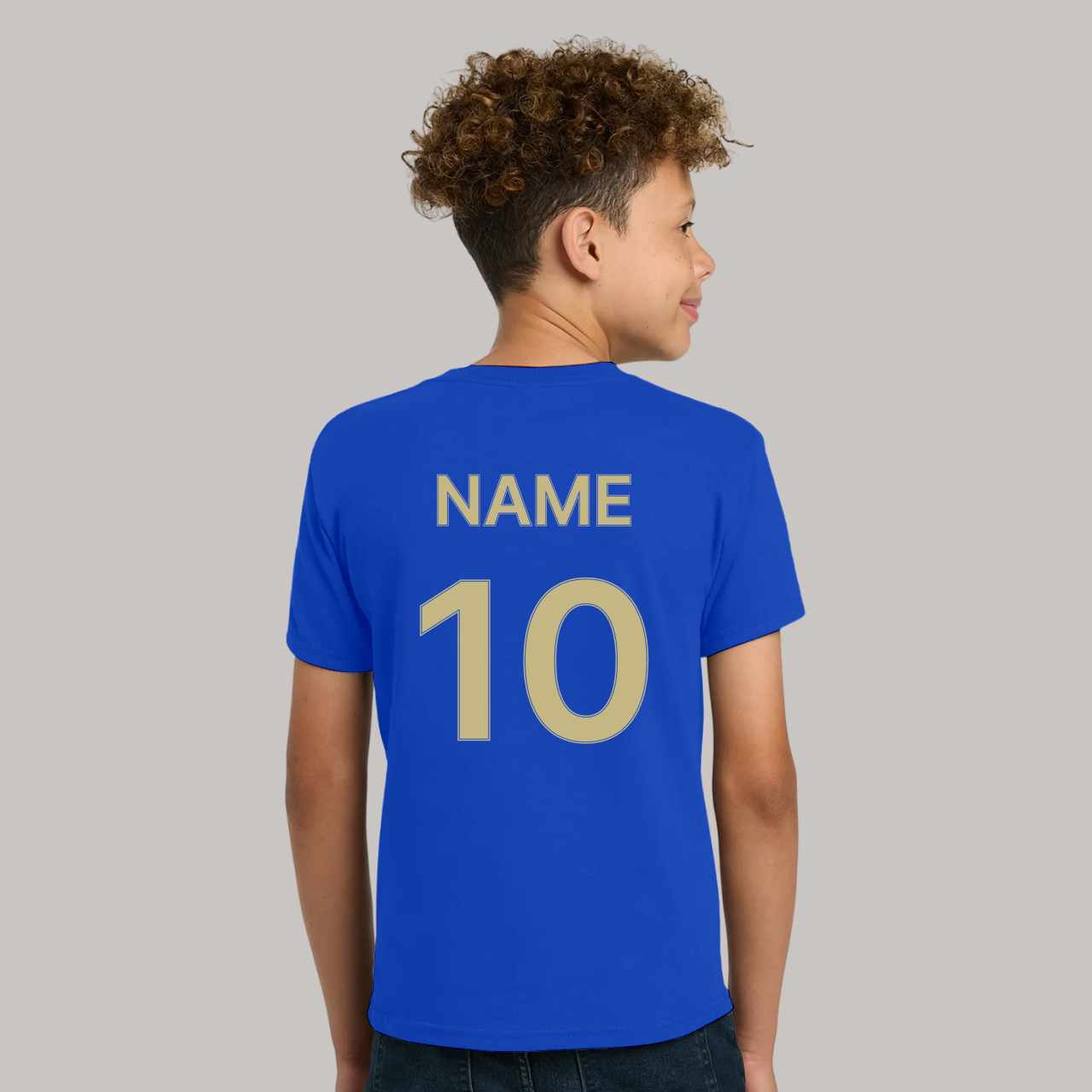 Italy Football Team Fan T-Shirt For Boys/Youth – 2026 Football World Cup TShirt