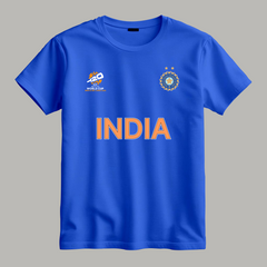 Cricket World Cup 2026 Indian Team Fan T-Shirt |  Male & Female Fan Jersey | Lets Cheer Team India!!