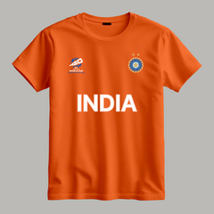 Cricket World Cup 2026 Indian Team Fan T-Shirt |  Male & Female Fan Jersey | Lets Cheer Team India!!