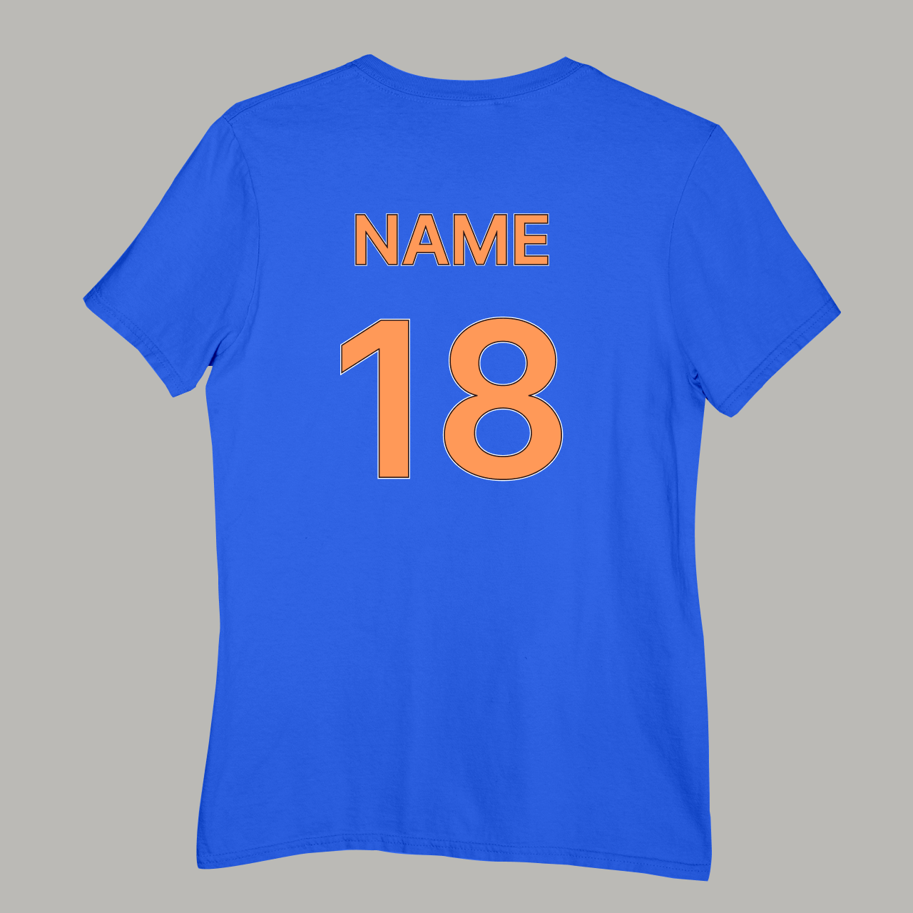 Cricket World Cup 2026 Indian Team Fan T-Shirt |  Male & Female Fan Jersey | Lets Cheer Team India!!