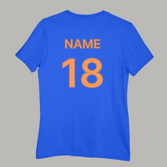Cricket World Cup 2026 Indian Team Fan T-Shirt |  Male & Female Fan Jersey | Lets Cheer Team India!!