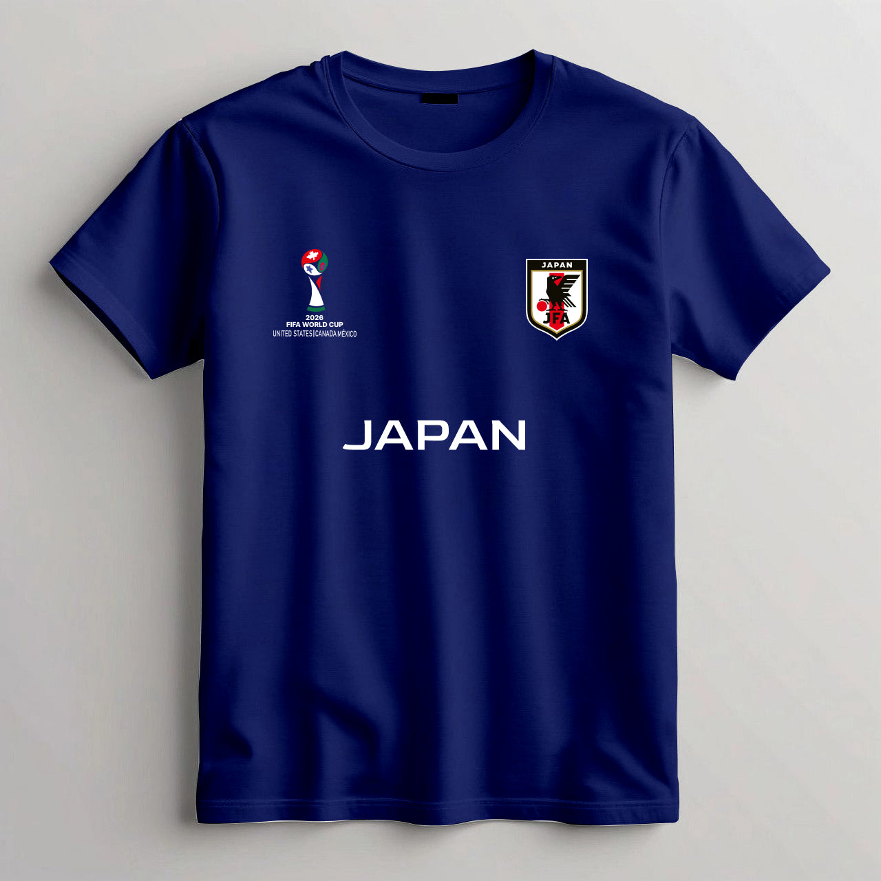 Japan Football Team Fan T-Shirt – 2026 Football World Cup TShirt
