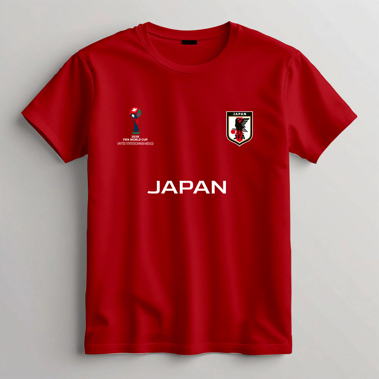 Japan Football Team Fan T-Shirt – 2026 Football World Cup TShirt