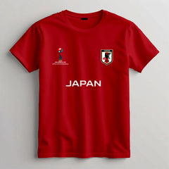 Japan Football Team Fan T-Shirt – 2026 Football World Cup TShirt