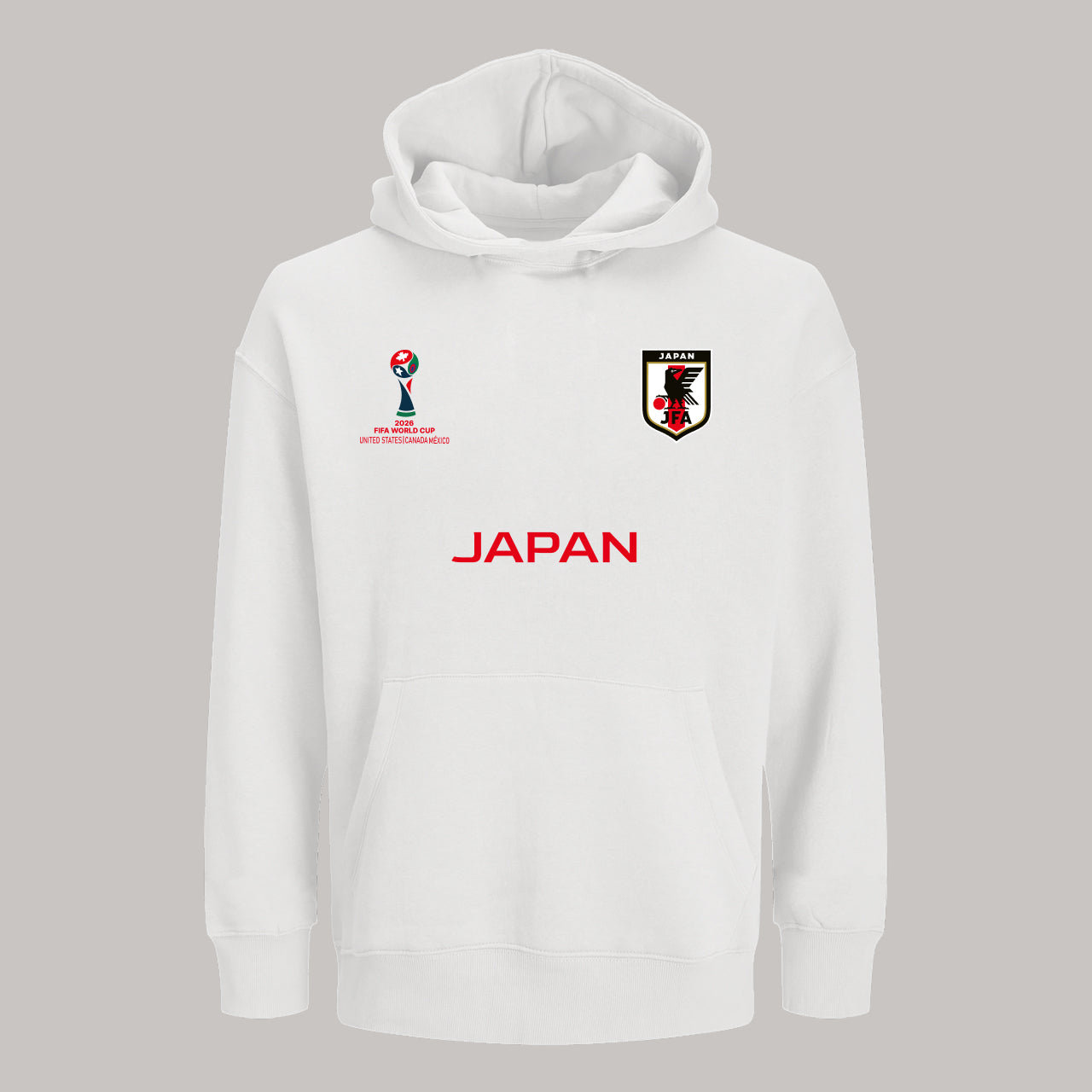 Japan Soccer Team Fan Hoodie – 2026 World Cup Football Sweatshirt