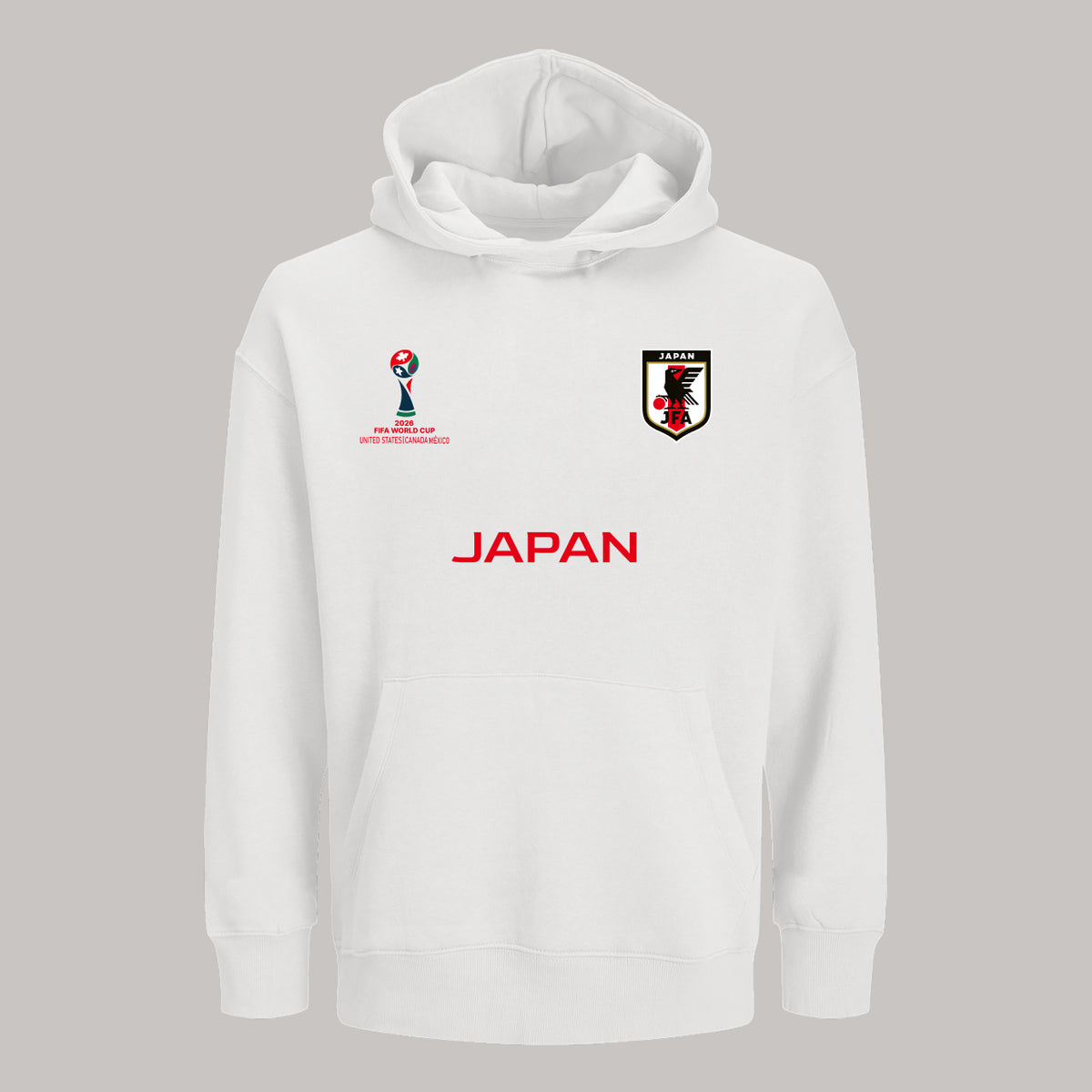 Japan Soccer Team Fan Hoodie – 2026 World Cup Football Sweatshirt
