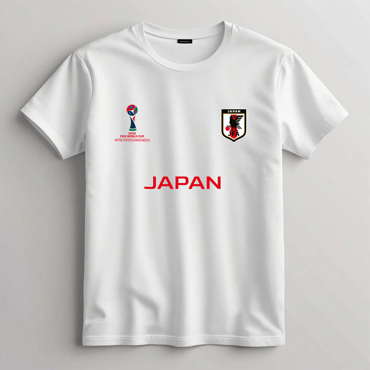Japan Football Team Fan T-Shirt – 2026 Football World Cup TShirt