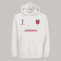 Jordan Football Team Fan Hoodie – 2026 World Cup Football Sweatshirt