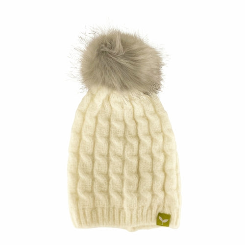 Kids Snow Bunny Beanie