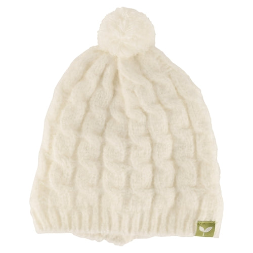 Kids Fleece Lined Snow Bunny Beanie