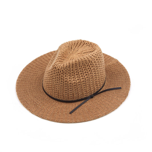 CC Fedora Knitted Hat