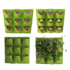 Wall Hanging Planting Bags