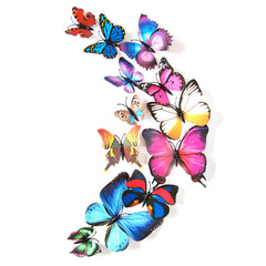 3D Butterfly Wall Sticker