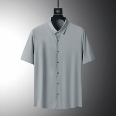 Large Size Mens Silk Shirt | Silk Shirt Mens Oversize | Loose Silk