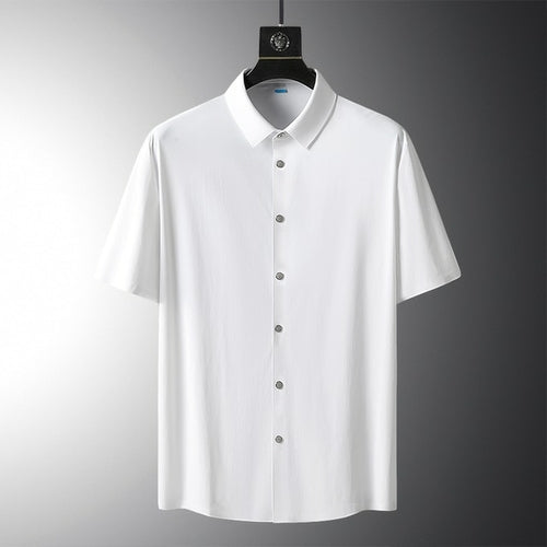Large Size Mens Silk Shirt | Silk Shirt Mens Oversize | Loose Silk