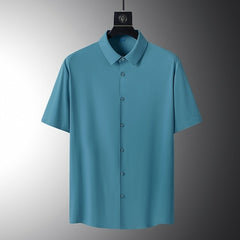 Large Size Mens Silk Shirt | Silk Shirt Mens Oversize | Loose Silk