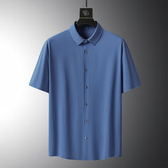 Large Size Mens Silk Shirt | Silk Shirt Mens Oversize | Loose Silk