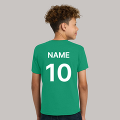 Mexico Football Team Fan T-Shirt For Boys/Youth – 2026 Football World Cup TShirt