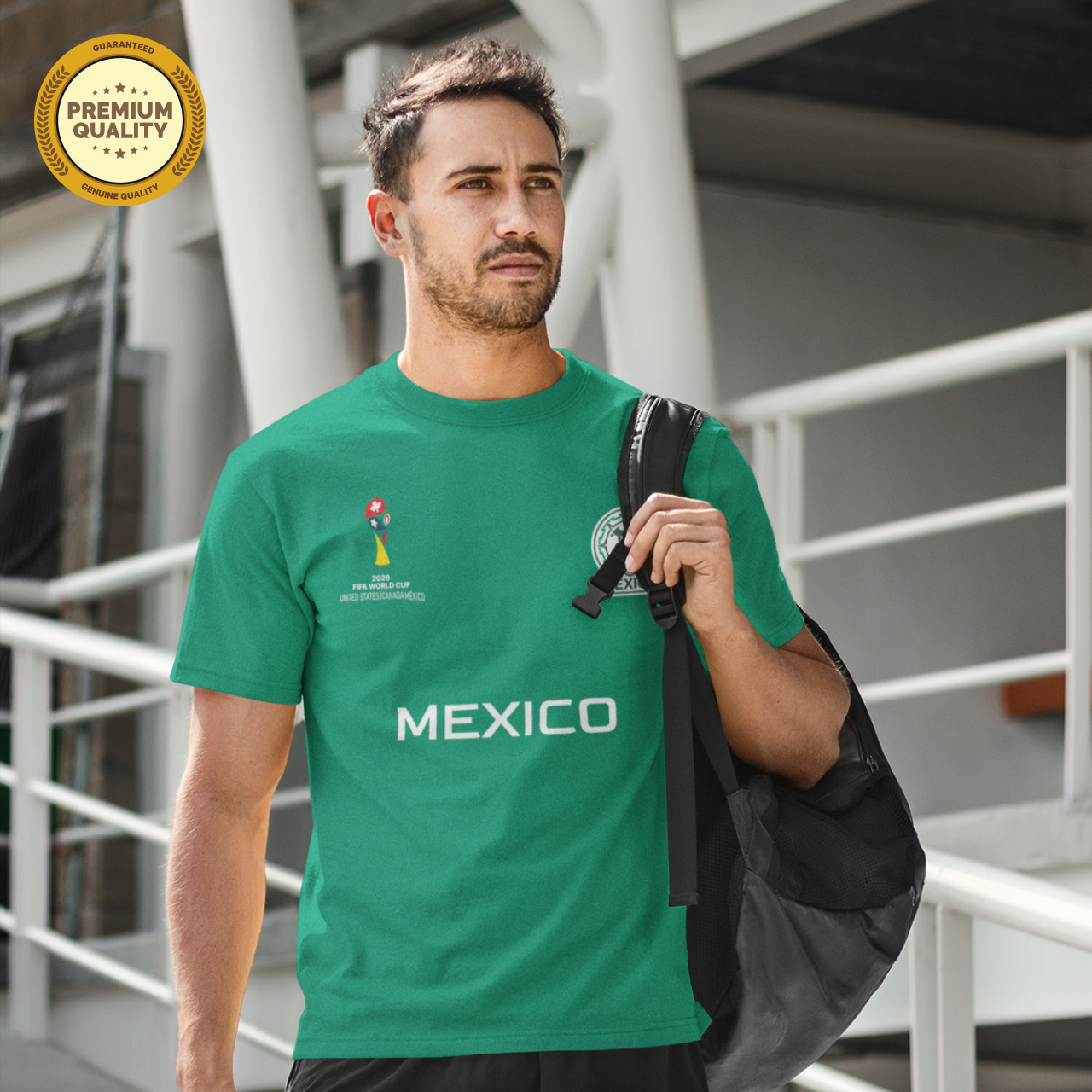 Mexico Football Team Fan T-Shirt – 2026 Football World Cup TShirt