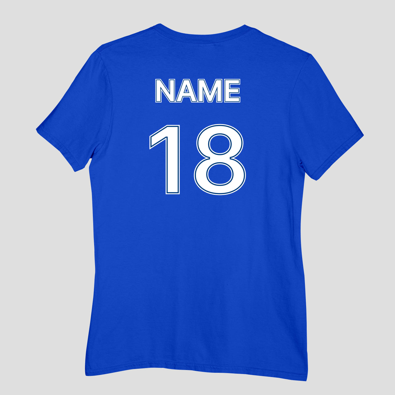 Mumbai Indians Team Fan T-Shirt | Male & Female Fan Jersey
